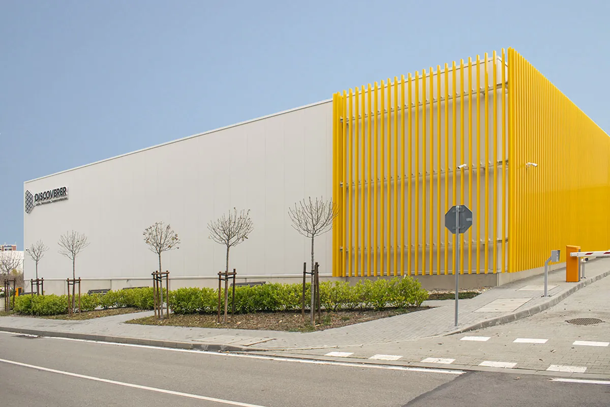 Discoverer Data Center — Sofia Tech Park