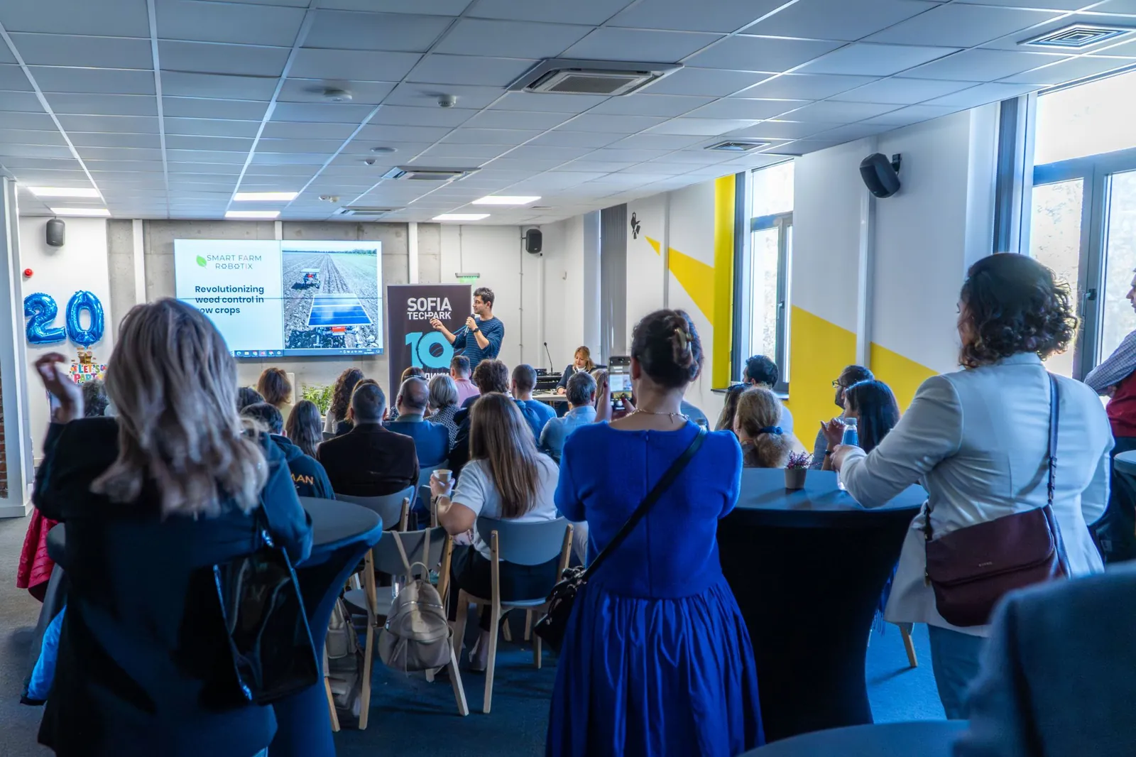 Sofia Tech Park Campus — The Venue