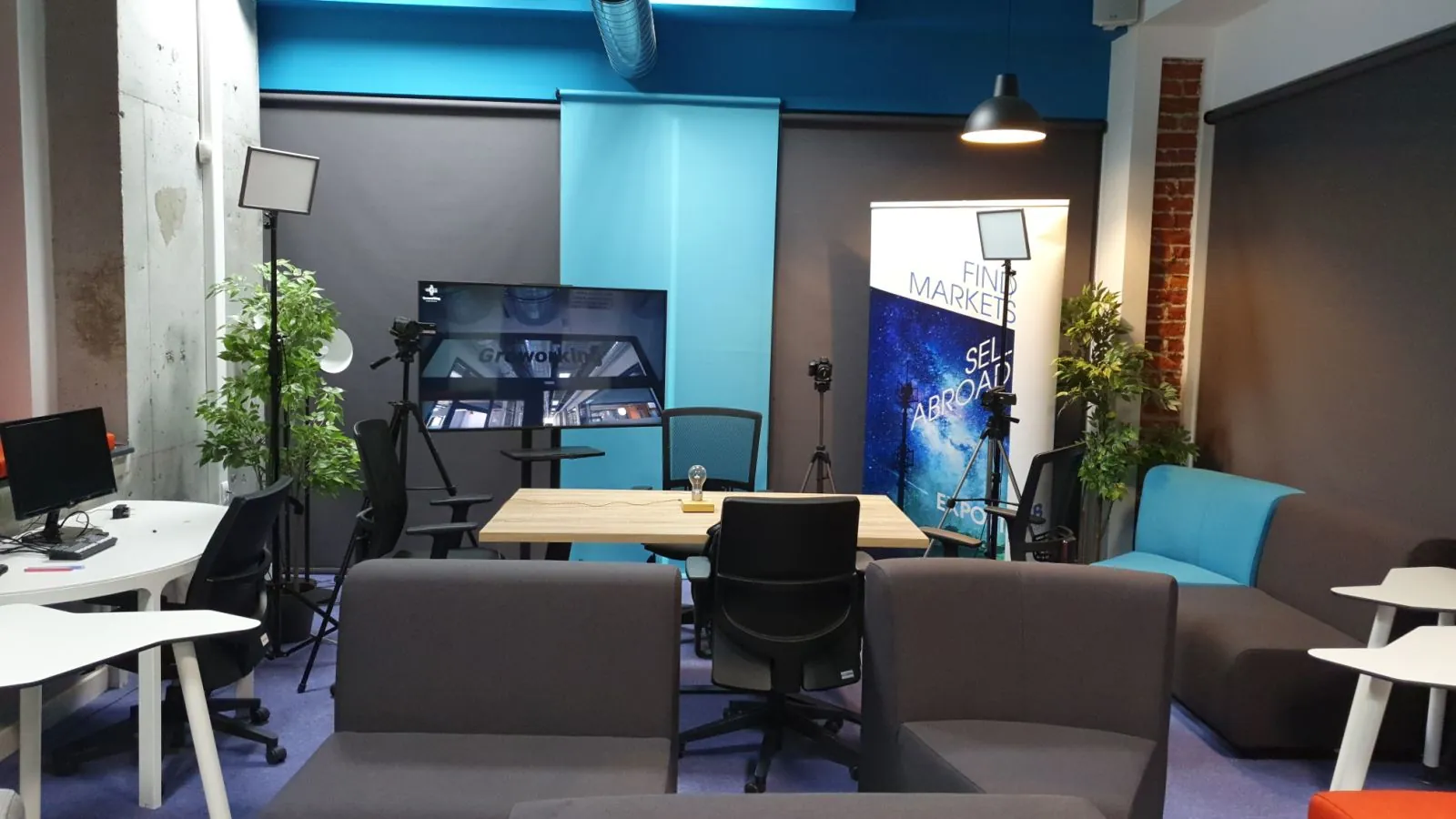 ClubHouse Studio Set