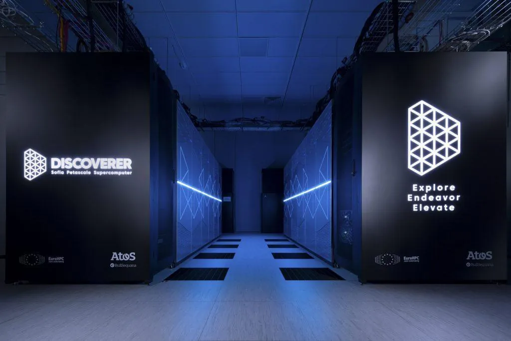 Discoverer Supercomputer