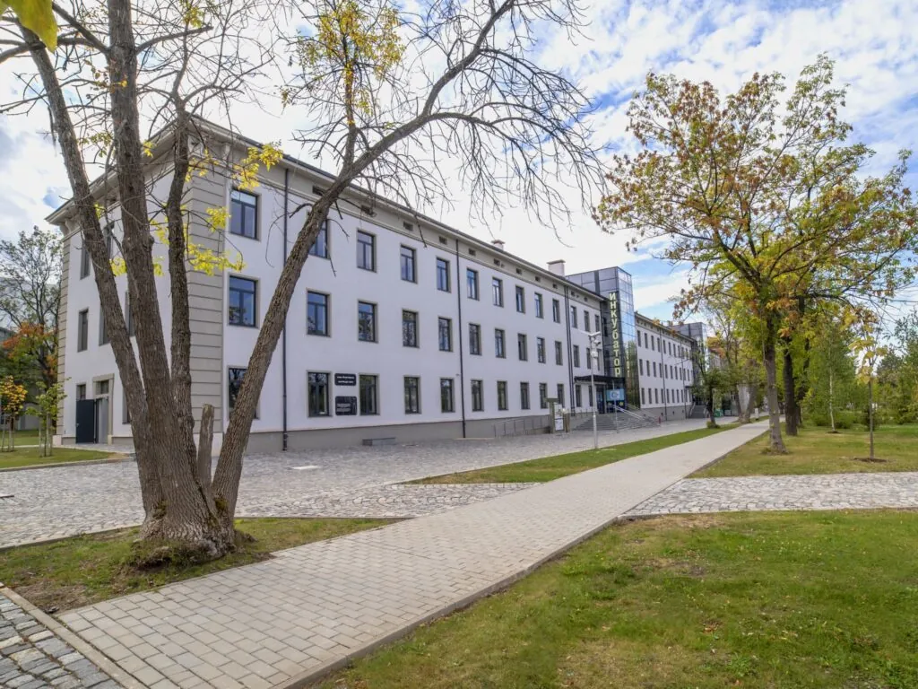 Startup Incubator building at Sofia Tech Park