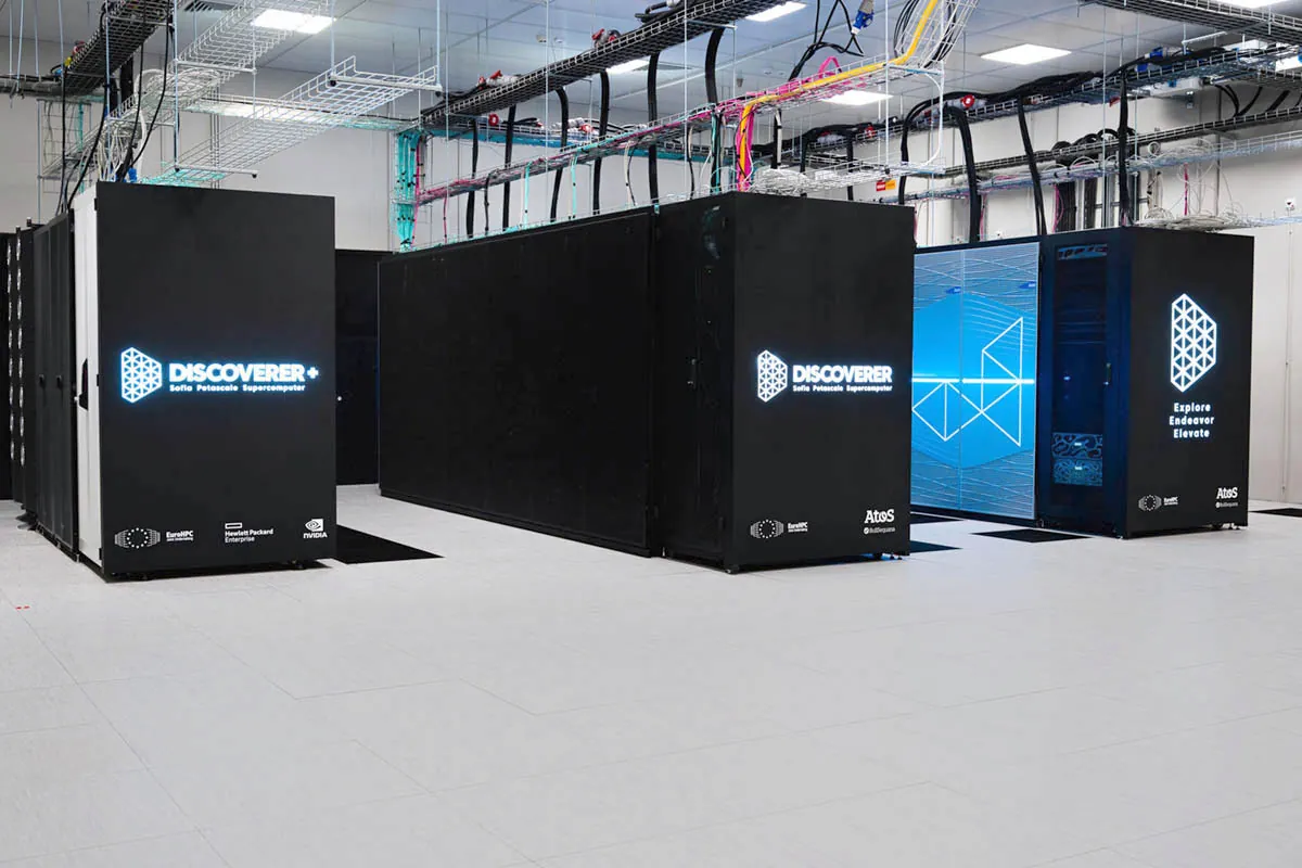 Discoverer & Discoverer+ Compute Racks