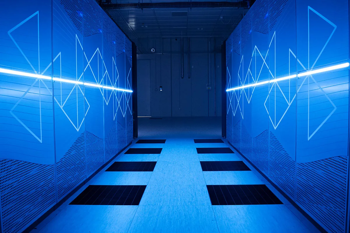 Inside the Discoverer Machine Hall